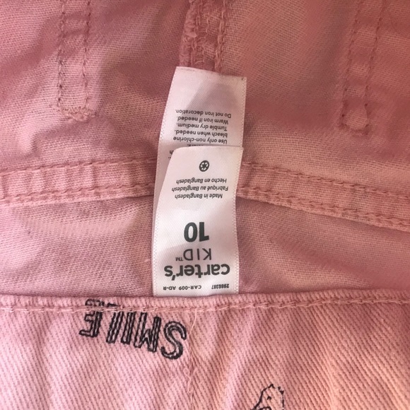 Carter’s Kids Shorts Size 10 - Picture 3 of 3